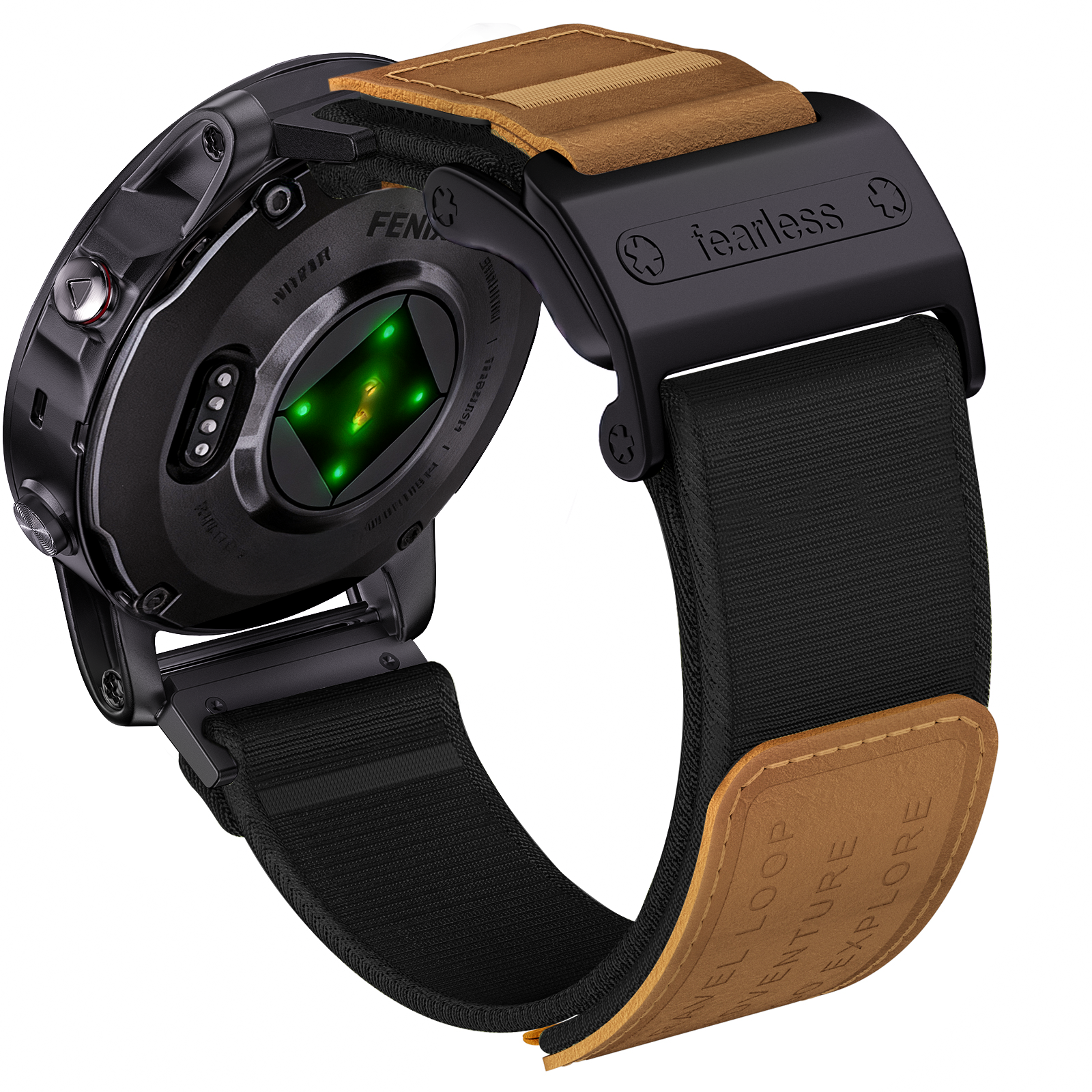 Garmin QuickFit Fearless 2.0 Magnetic Nylon Band