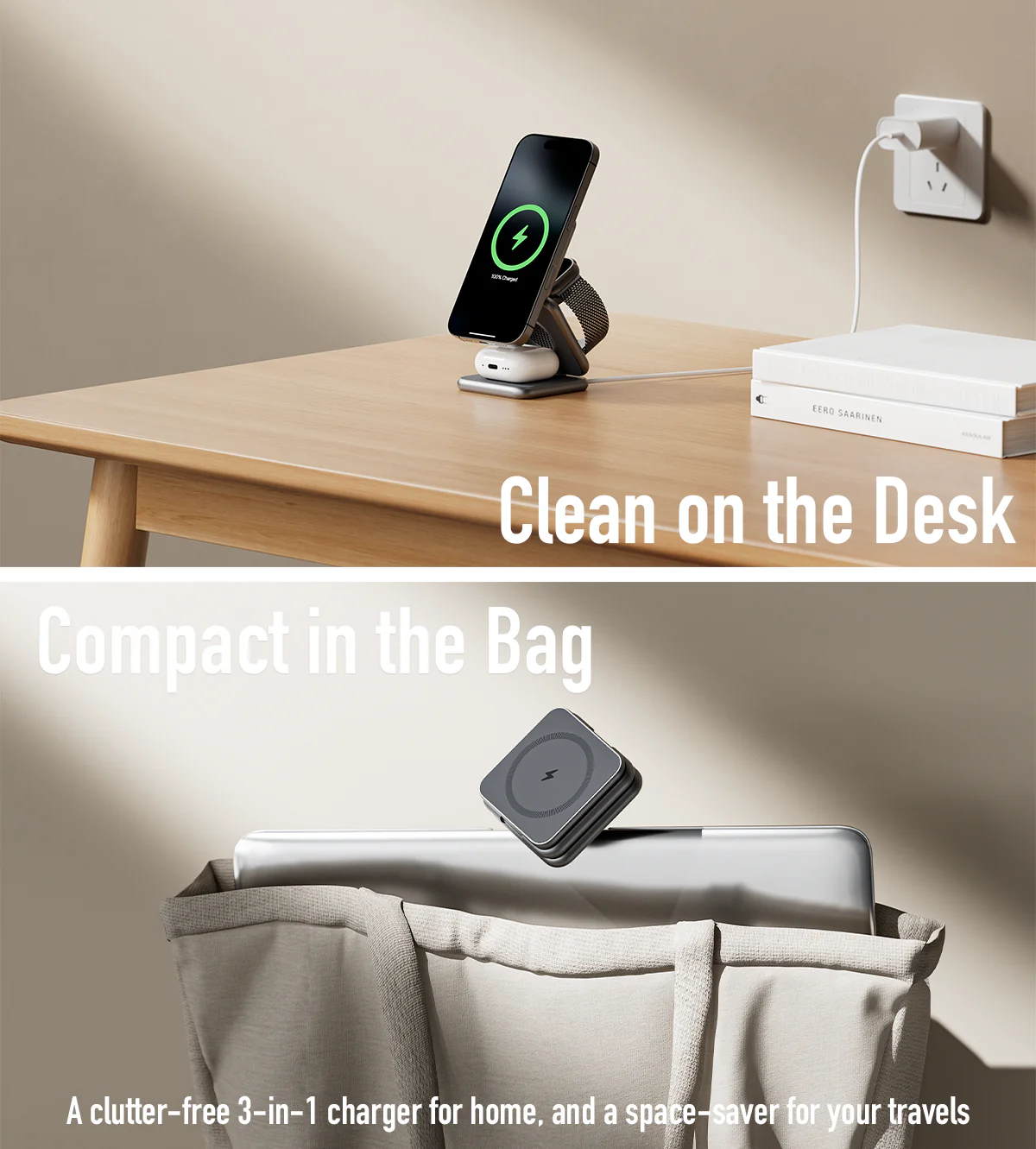 OneBase MagSafe Charger