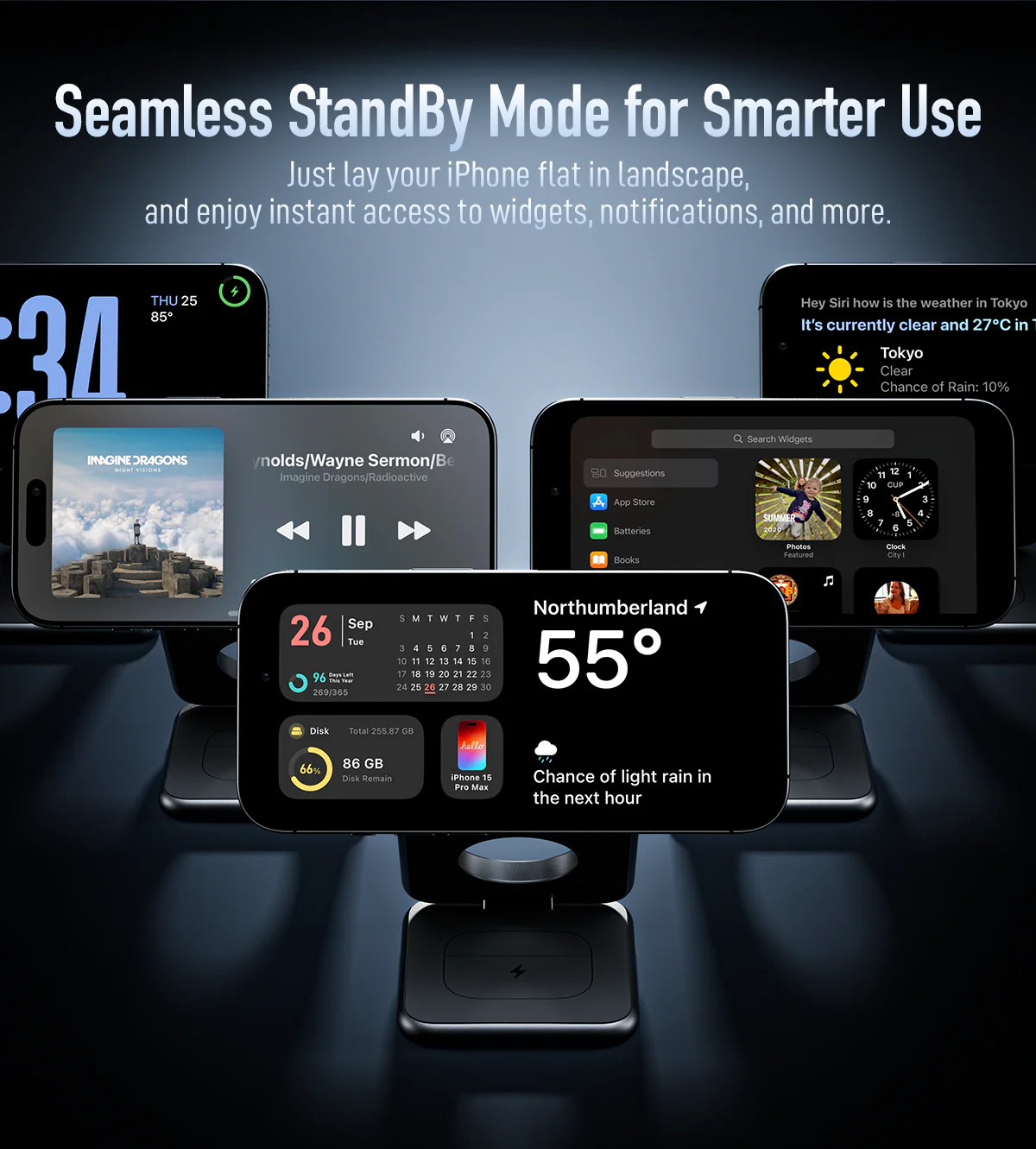 OneBase MagSafe Charger