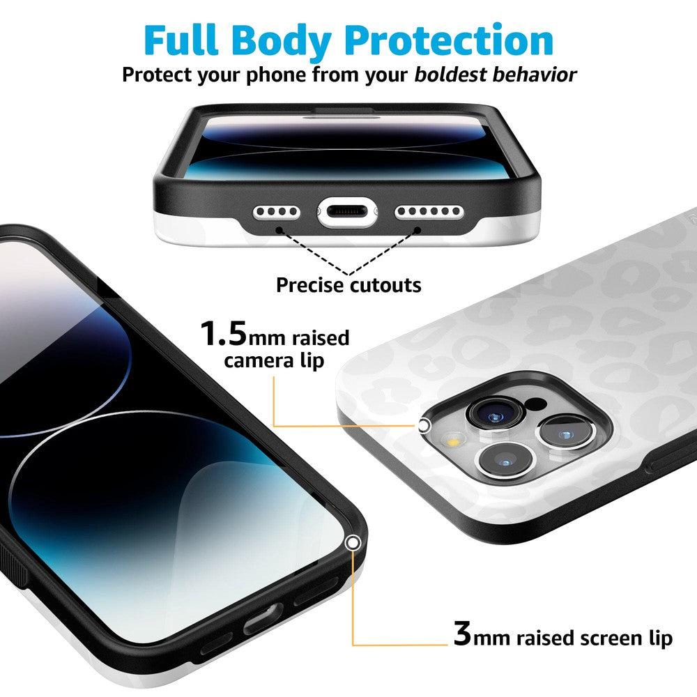 Into the Wild | White Snow Leopard Case