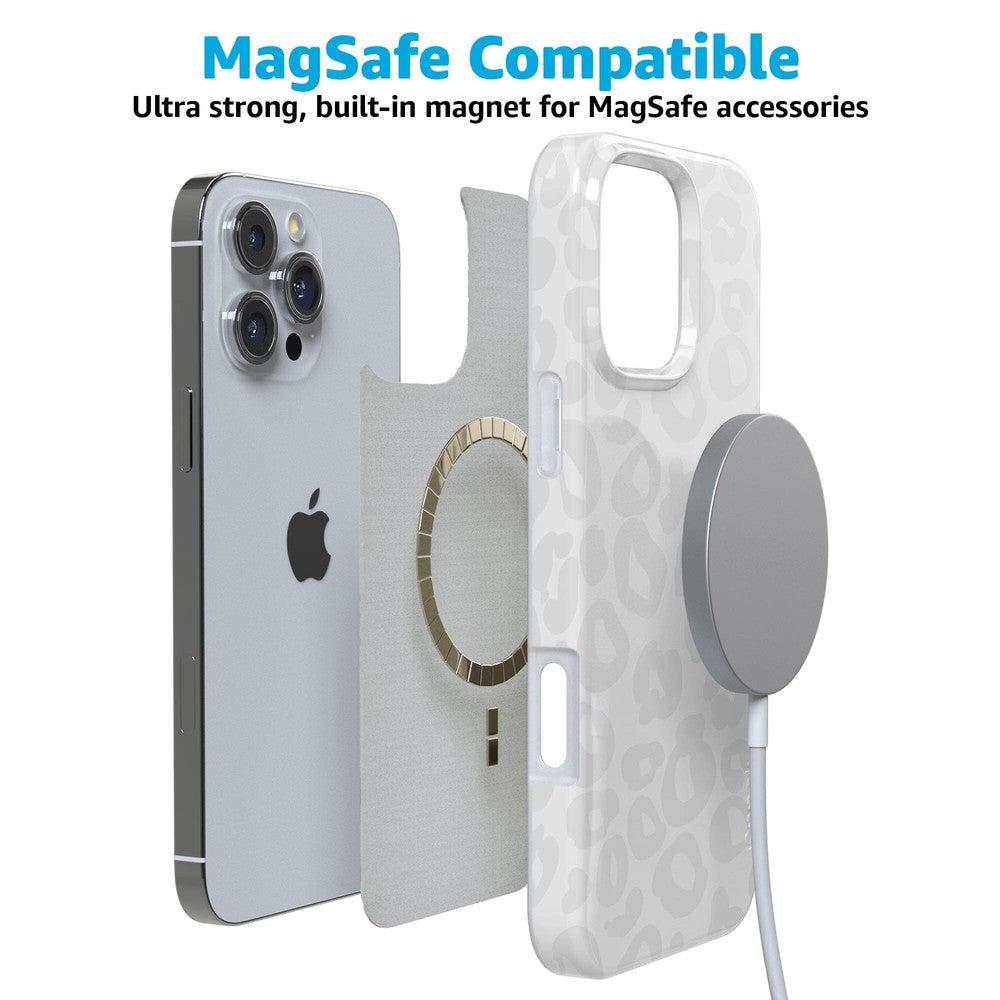 Into the Wild | White Snow Leopard Case