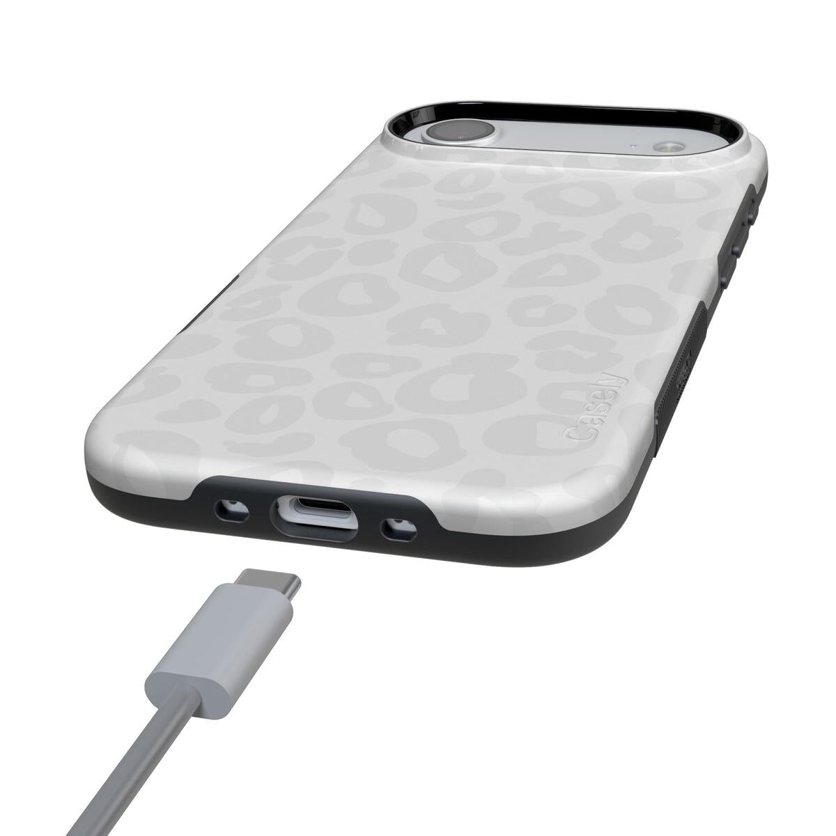 Into the Wild | White Snow Leopard Case