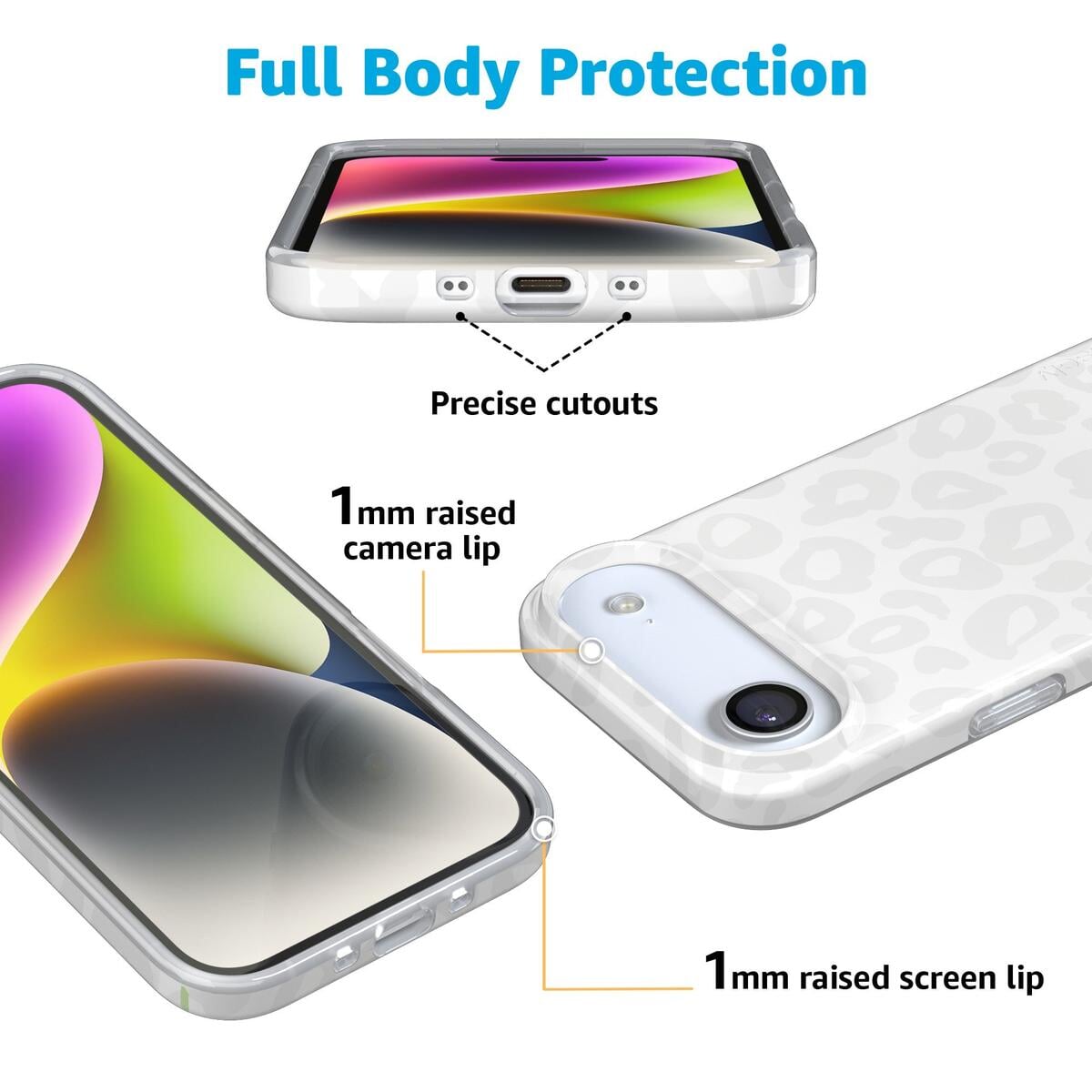 Into the Wild | White Snow Leopard Case