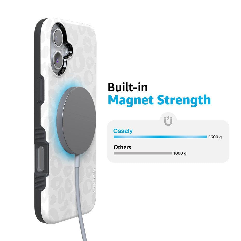 Into the Wild | White Snow Leopard Case