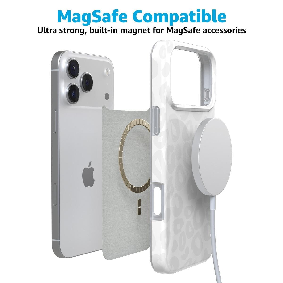 Into the Wild | White Snow Leopard Case