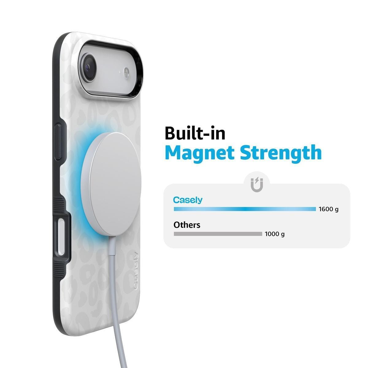 Into the Wild | White Snow Leopard Case