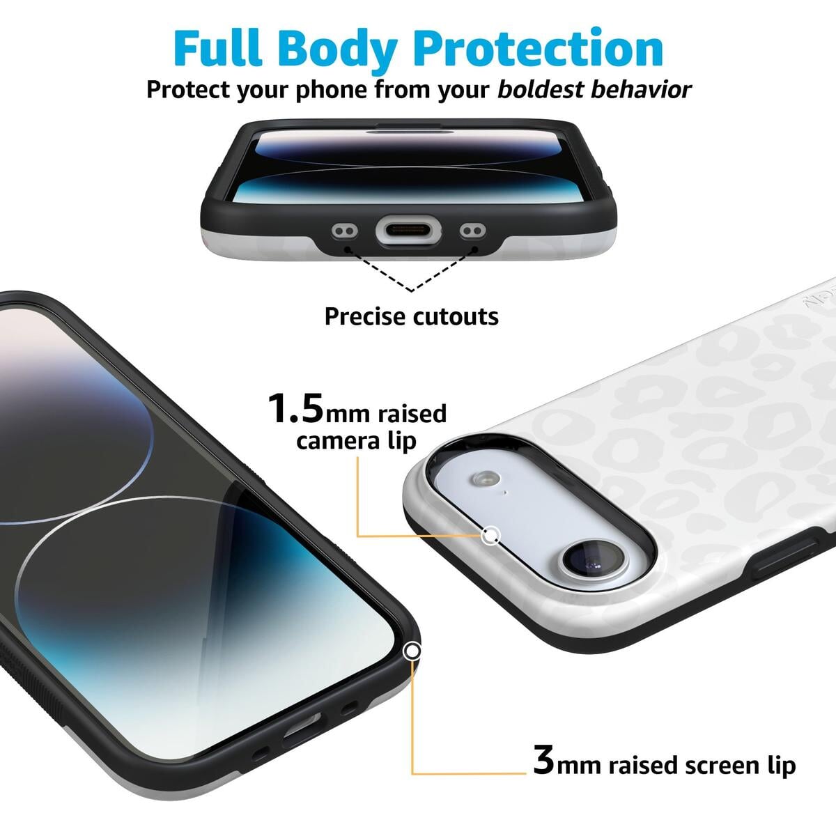 Into the Wild | White Snow Leopard Case